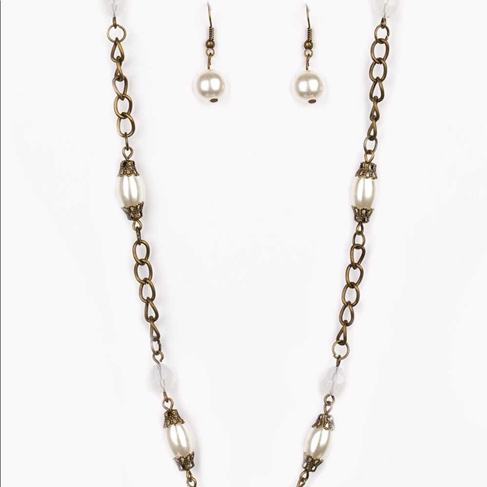 Paparazzi Bronze Necklace